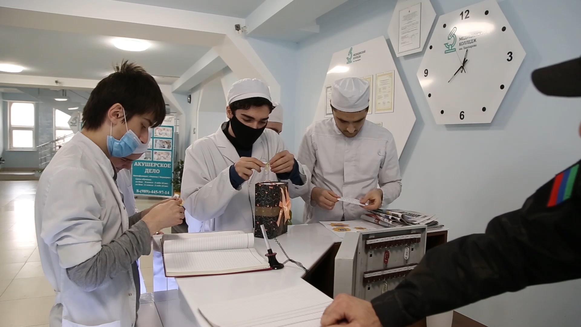 Квест посвященный ко Дню педиатра.